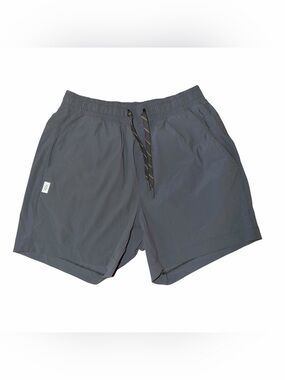 Rhone Performance Pursuit Unlined 5 inch Shorts  in Asphalt Gray Men’s Size S